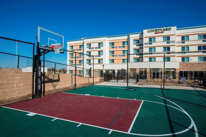 Tennis and Basketball Courts 29 of 45